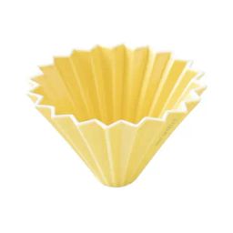 ORIGAMI Coffee Dripper Medium (Yellow)-image-6