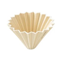 ORIGAMI Coffee Dripper Medium (Beige)-26
