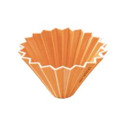 ORIGAMI Coffee Dripper Small (Orange)-image-31