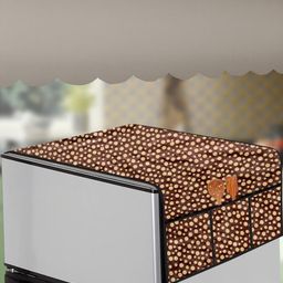 The Furnishing Tree Brown PVC Air Conditioner Cover-image-36