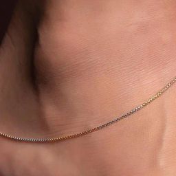 Zavya 92.5 Sterling Silver Anklet for Women-image-91