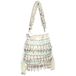 NR by Nidhi Rathi White Fabric Potli-32