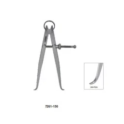 Insize 20-170 mm Inside Spring Caliper 7261-150-22