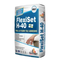 MARKCHEM Flexi Set H-40 Wall & Floor Tile Adhesive 20 Kg Grey-picture-43