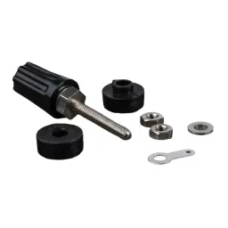 RS PRO 4 mm Black Female Binding Post - Solder Termination, 50V dc, 16A Model No 423201-picture-18