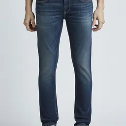 Pepe Jeans Men Slim Fit Low-Rise Light Fade Stretchable Jeans-picture-26