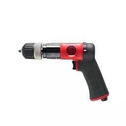Chicago Pneumatic Pistol Reversible Key Less Drill 360 W Power 10 mm (3/8 inch) Chuck 2100 RPM, CP9792C RV-picture-37