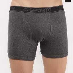 Sporto by Macho Pack Of 2 Combed Cotton Trunks-picture-24