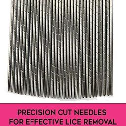 Dudley Round Lice Hair Comb-40