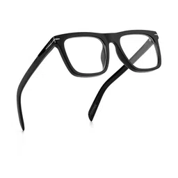 Arzonai Unisex Black UV Protected Lens Plastic Sunglasses-image-80