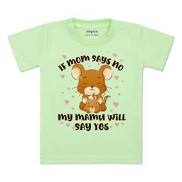 Arvesa Kids Printed Applique T-shirt-image-65