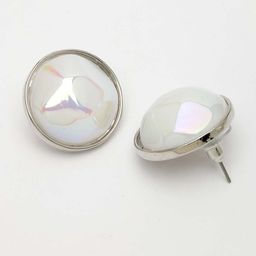 NVR Silver-Plated Contemporary Pearls Beaded Stud Earrings-image-24