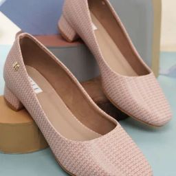 Elle Women's Nude Casual Pumps-image-15