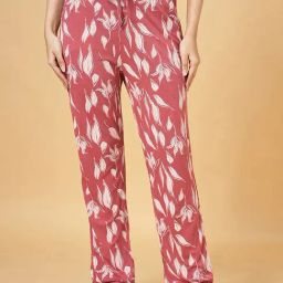 Dreamz by Pantaloons Rust Cotton Printed Pyjamas-10