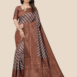 bigben textile Woven Design Zari Banarasi Saree-image-94
