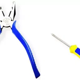 Sky Blue Sbe_Plier Combo_242 Stainless Steel Groove Plier 7.8 inch Set of 2 Pcs-image-15