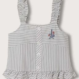 Elle Kids Multicolor Striped Top-image-53