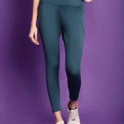 TAG 7 Teal Green Mid Rise Tights-picture-23