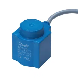 Danfoss BF024CS Solenoid Coil Blue 13 W 24 V AC , 018F6277-42