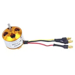 Invento 1000KV Cylindrical Outrunner BLDC Motor ISC077-34