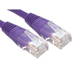 RS PRO RJ45 Male to RJ45 Male Terminated U/UTP Cat6 2 m Ethernet Cable Purple, 2406312-image-27