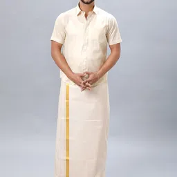 Ramraj Men Classic Opaque Casual Shirt-image-44