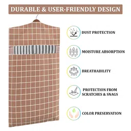 Aura Grey Set of 6 Regular Multi-Utility Organisers image 2