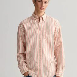 Gant Relaxed Fit Striped Casual Shirt-image-89