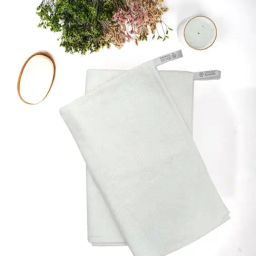 Doctor Towels Bamboo Terry White 650 GSM Viscose Hand Towel (Set of 2)-image-23