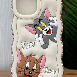 CASE CREATION Tom and Jerry Cartoon iPhone 6 Plus Bumper Case Mobile Accessories-28