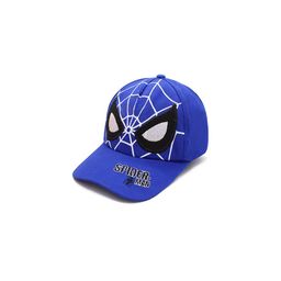 JENNA Kids Spider Man Printed Baseball Cap-image-34