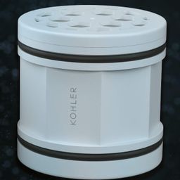 Kohler Rain Duet Water Filter Cartridge - Easy 3 Step Replacement Shower Filter Cartridge - Water Purifier - 6 Months Life of Usage - Use in Rain Duet Filter Shower Head 27725IN-NA image 1