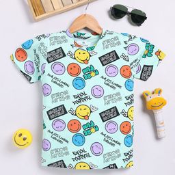 YK X Minute Mirth Boys Graphic Printed Pure Cotton T-shirt-picture-37