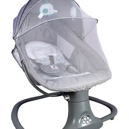 Mastela Deluxe Multi Function Swing with Music - Grey-picture-28