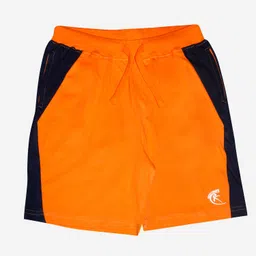 Kiddopanti Side Cut & Sew Shorts - Orange-picture-30