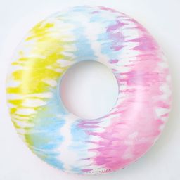 SUNNYLiFE Tie Dye Inflatable Pool Ring Tie Dye Sorbet -Multicolour-19