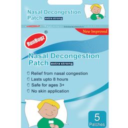 Runbugz Nasal Decongetion Patches - Pack of 5-28