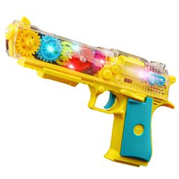 Bunie Flash Gun Toy with Light and Sound for Kids  1 Pc Color May Vary-26