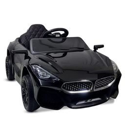 SRECAP Rechargeable Battery Operated Car for Kids - Black-13
