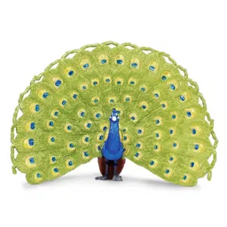 Tickles Beautiful Peacock Bird Soft Stuffed Plush Toy for Kids Boys & Girls Birthday Gift Blue - Height 30 cm-picture-26