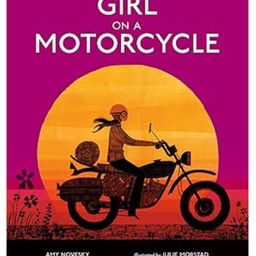 penguin random house Girl on a Motorcycle Story Book By Amy Novesky - English-picture-4