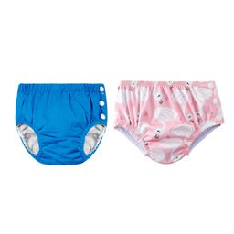 Chinmay Kids Reusable Swim Diaper Pants Pack of 2 - Multicolor-picture-22
