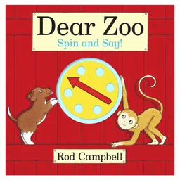 pan macmillan india Dear Zoo Spin & Say Board Book By Rod Campbell - English-picture-29
