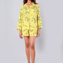 ETC Women Printed Pure Cotton Night suit-image-95