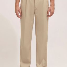 Espanshe Men Maximilian Beltless Straight Fit Formal Pant-image-99