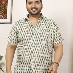bigbanana Men Printed Casual Shirt-image-37