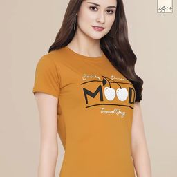 Mast & Harbour Pack Of 2 Typography Printed Round Neck Cotton T-shirts-image-91