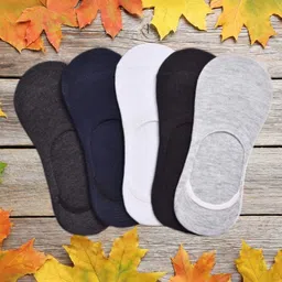 MJE Pack Of 5 Shoe Liners Socks-image-81