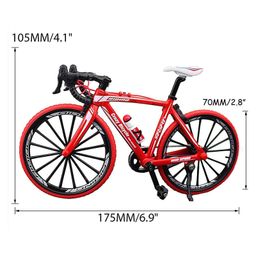 Magicwand 1:10 Scale Die-Cast Zinc Alloy Based Racing TOY Bicyle Fully Working Model image 4