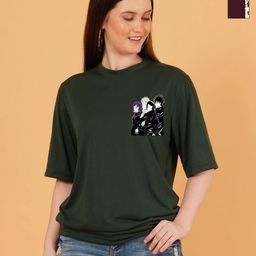 Kasendra Women Pack of 2 Graphic Printed Round Neck Relaxed Fit T-shirts-image-59